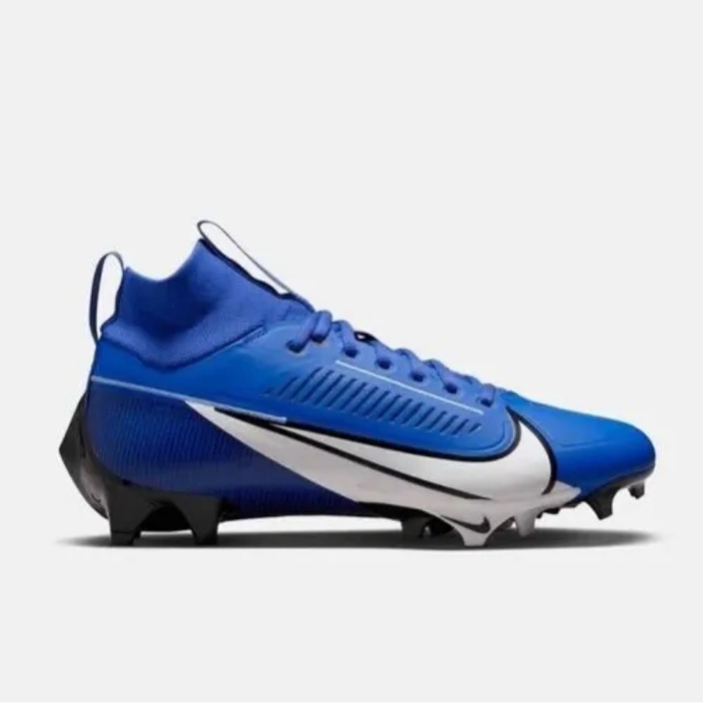 Nike Vapor Edge Pro 360 2 Royal Blue White Football Cleats DA5456-414